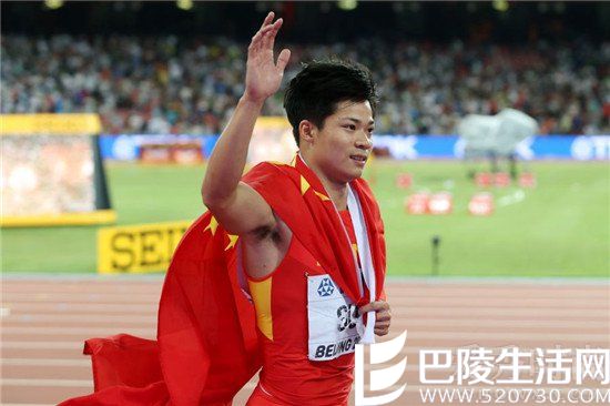 苏炳添感言 苏炳添感言