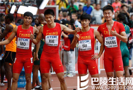 苏炳添成短跑领军人物