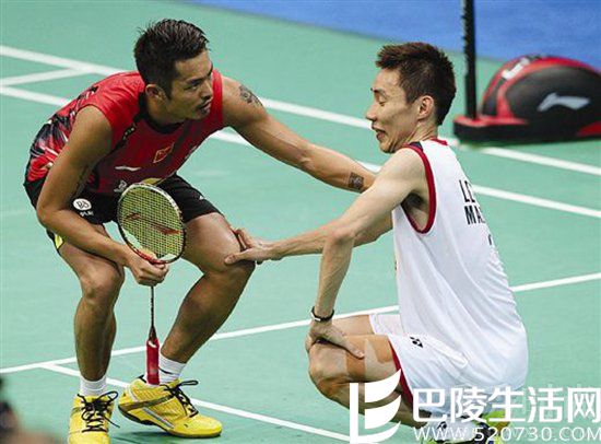 李宗伟的运动生涯