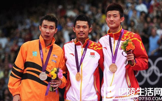 李宗伟 林丹 谌龙