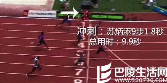 飞人苏炳添 飞人苏炳添