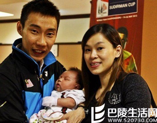 李宗伟儿子出世