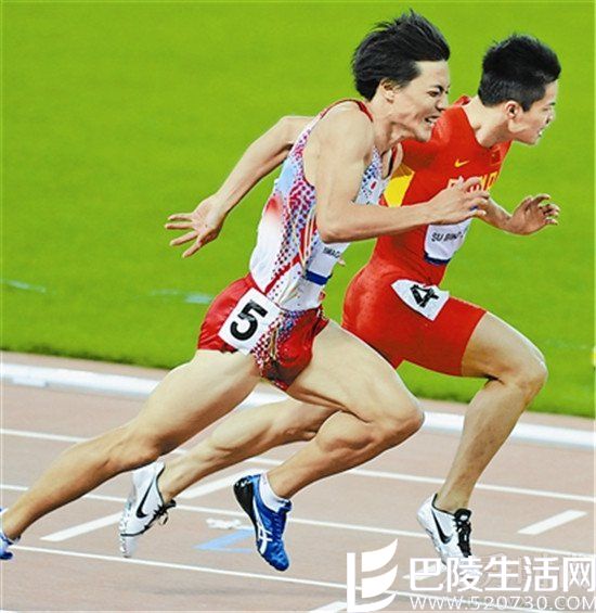 苏炳添荣获飞人称号