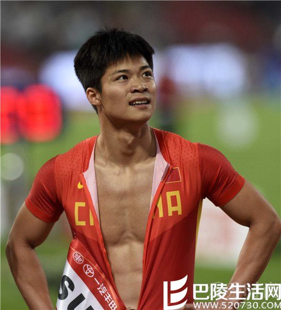 苏炳添取的好成绩 苏炳添取的好成绩