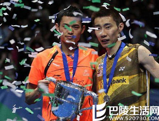 李宗伟不敌林丹