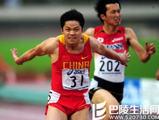 苏炳添发展空间大 苏炳添发展空间大