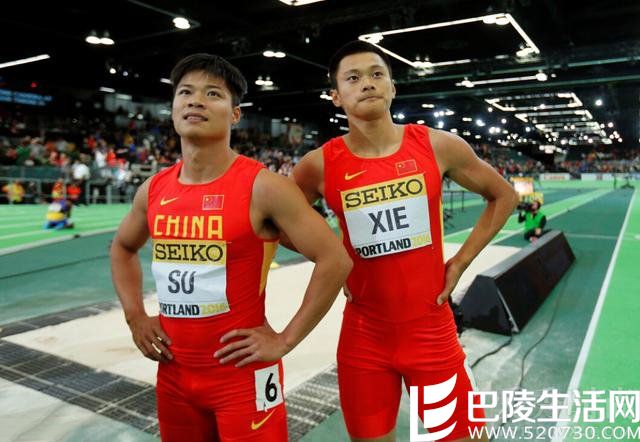 谢震业苏炳添晋级半决赛