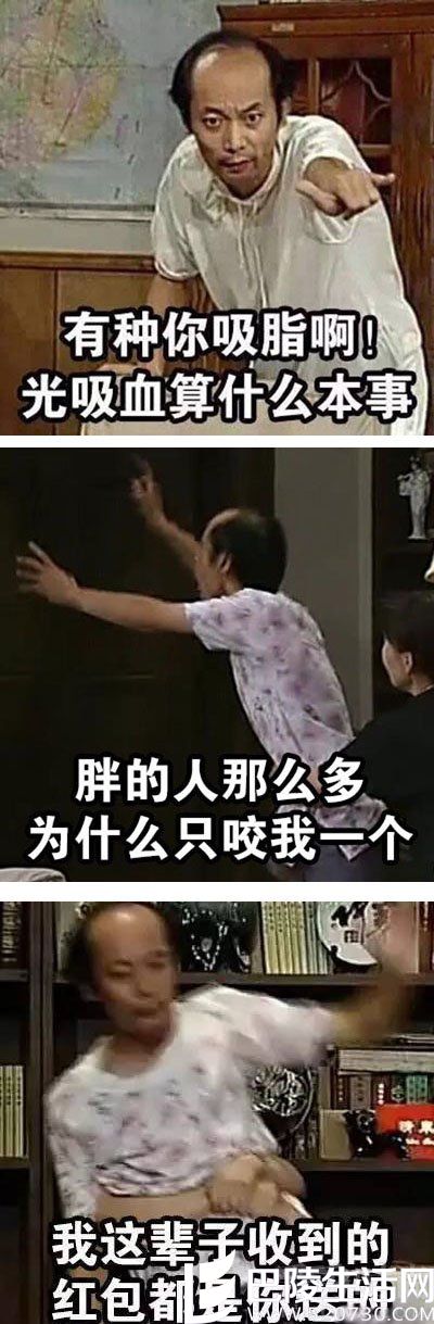 葛优表情包之对抗蚊子