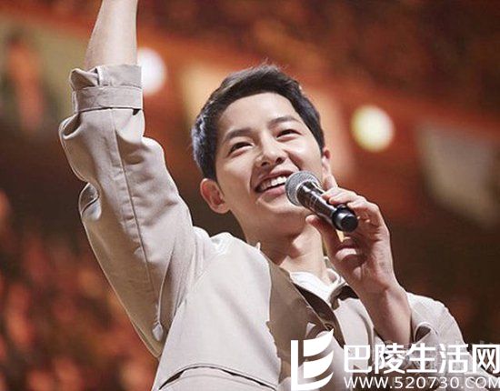 宋仲基与粉丝互动