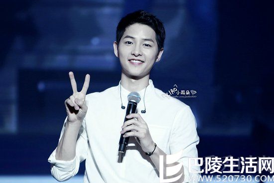 灿烂的阳光笑容