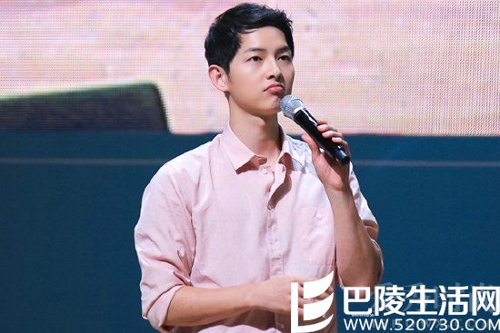 　宋仲基爆不爱干净