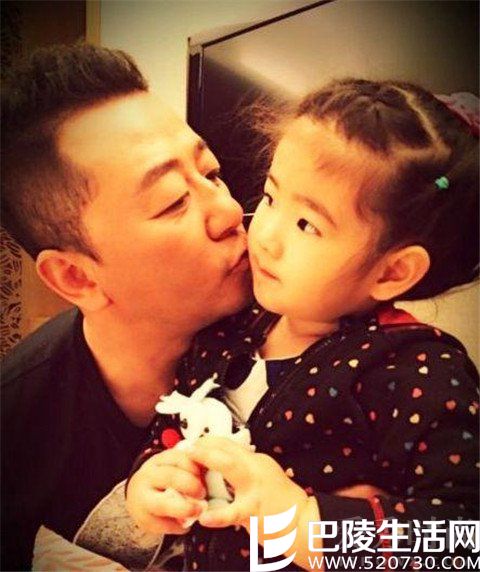 郭涛和女儿