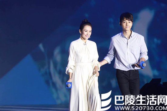 　宋仲基章子怡牵手亮相