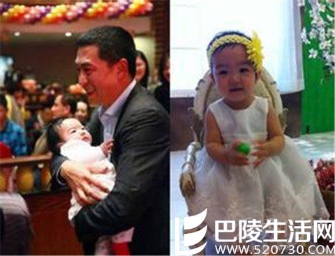 张嘉译疼爱女儿
