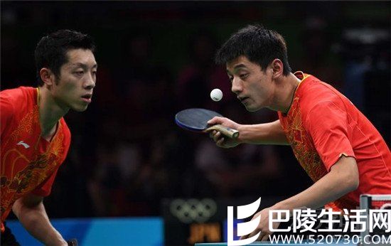 张继科许昕拿下关键第三场 张继科许昕拿下关键第三场