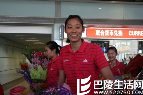 中国女排朱婷生活照