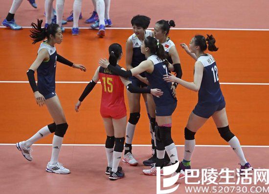 中国女排国人的骄傲