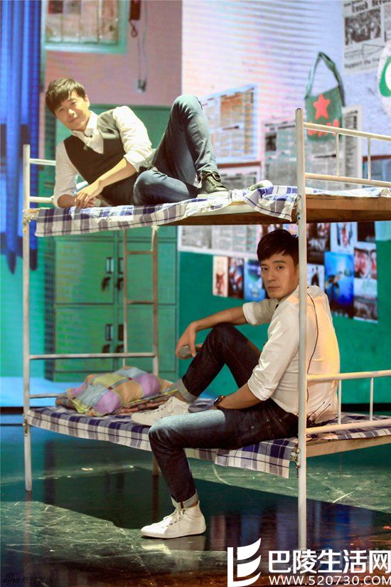 李光洁陈思诚忆过往 李光洁陈思诚忆过往