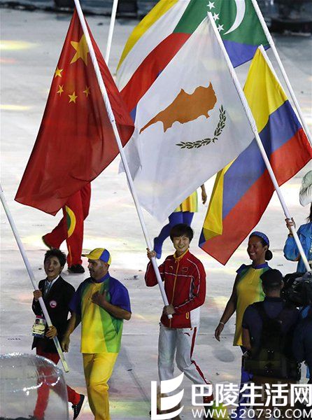 丁宁任闭幕式旗手 丁宁任闭幕式旗手