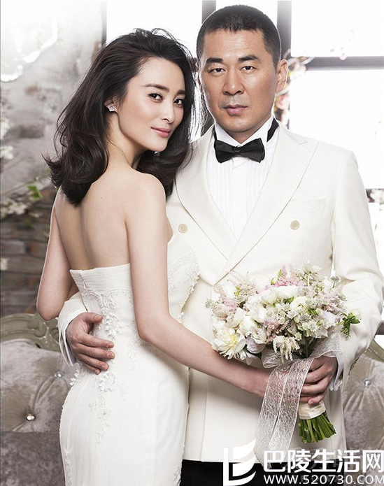 陈建斌蒋勤勤结婚照 陈建斌蒋勤勤结婚照