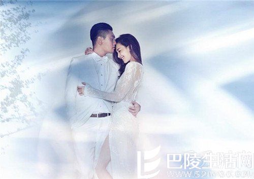 韩雯雯朱孝天唯美婚纱