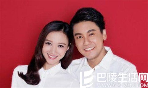 朱孝天韩雯雯结婚照