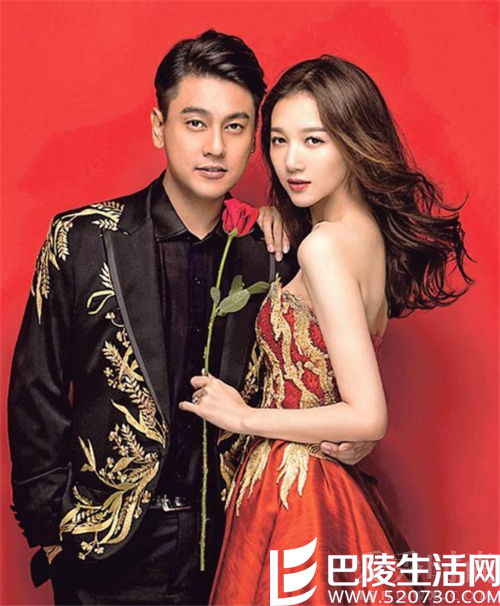 韩雯雯朱孝天别样婚纱照