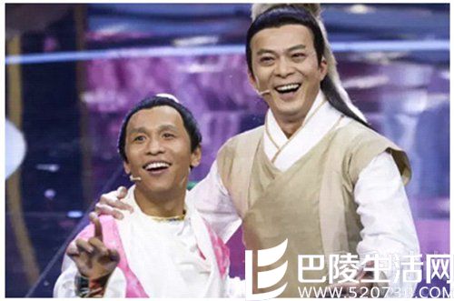 扮演起黄蓉也是有模有样