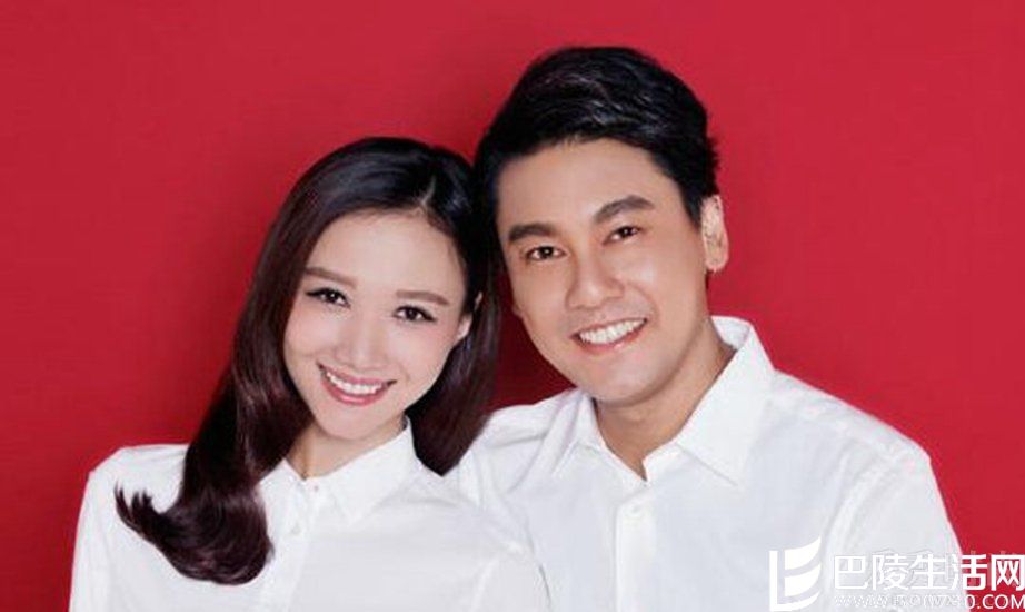 朱孝天韩雯雯结婚照