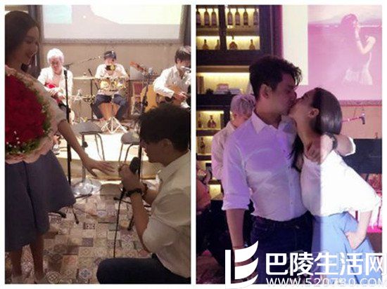 朱孝天求婚韩雯雯 朱孝天求婚韩雯雯