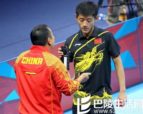 刘国梁训练张继科 刘国梁训练张继科