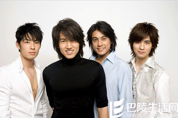 F4组合介绍 F4组合介绍