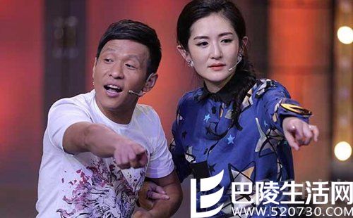 宋小宝和谢娜合影 宋小宝和谢娜合影