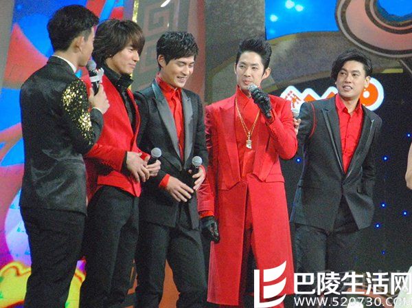 朱孝天遭F4队友排挤