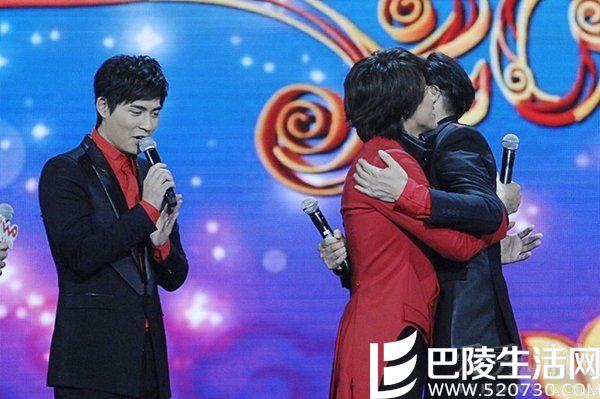 言承旭含泪向朱孝天致歉 言承旭含泪向朱孝天致歉