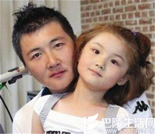 孙楠和女儿 孙楠和女儿