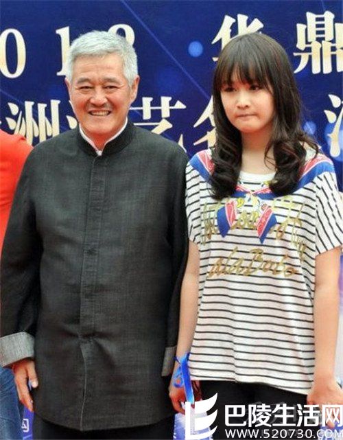 赵本山和女儿