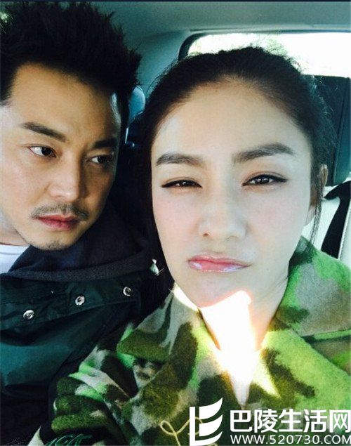 胡可假装不满沙溢