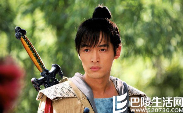 胡歌《仙剑》造型 胡歌《仙剑》造型
