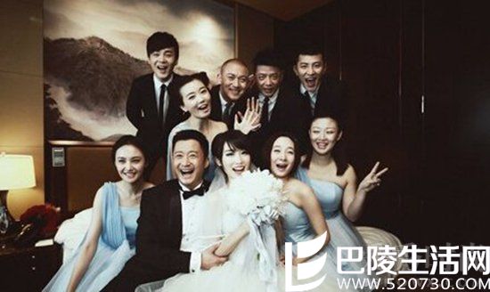 吴京谢楠结婚合照 吴京谢楠结婚合照