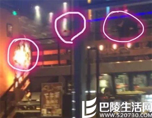 唐安琪受伤现场