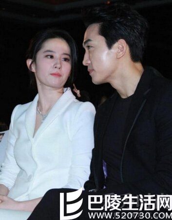 宋承宪刘亦菲大方承认恋情