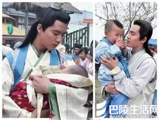 马天宇抱娃 马天宇抱娃