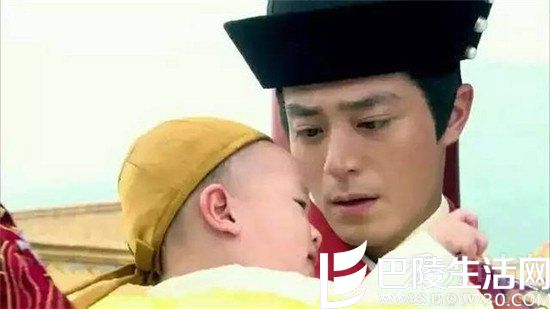 霍建华抱娃 霍建华抱娃