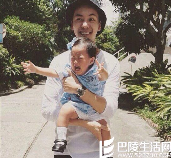 陈伟霆抱外甥女