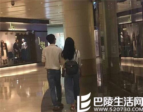 井柏然倪妮逛商场 井柏然倪妮逛商场
