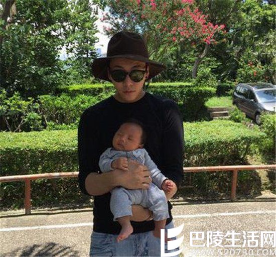 陈伟霆熊抱外甥