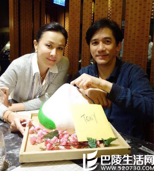 刘嘉玲梁朝伟恩爱