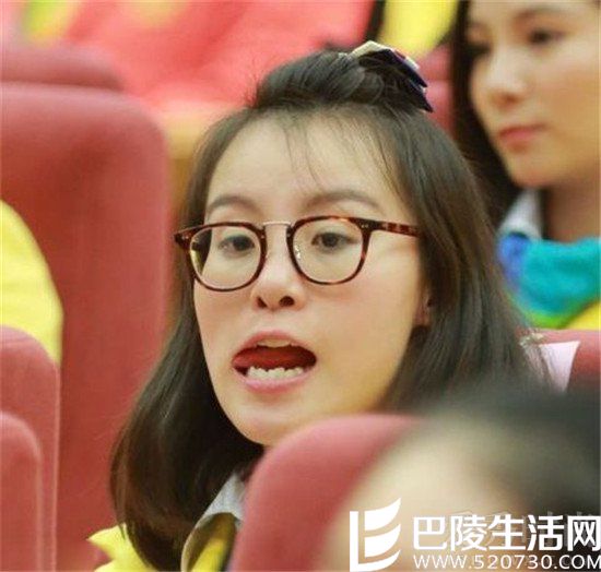 傅园慧无奈被人叫洪荒少女