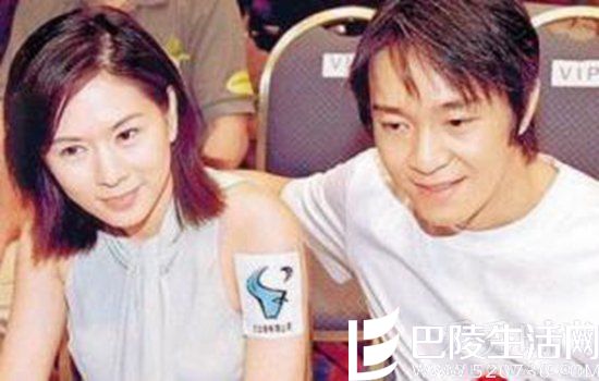 周星驰女友罗慧娟